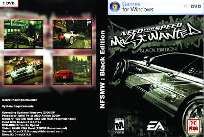 nfs crack most wanted black edition